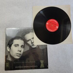 Simon And Garfunkel Bookends LP Vinyl Record 1968 Columbia KCS 9529